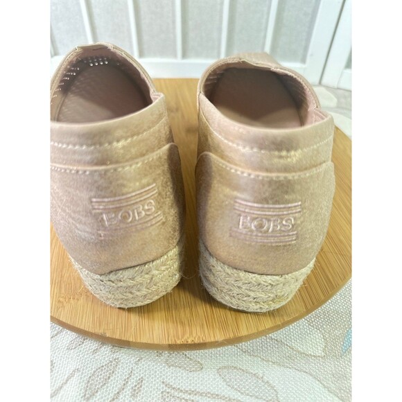 Bobs by Skechers Memory Foam Flats Slip On Shoes - Picture 6 of 13